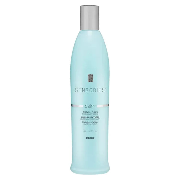 Shampoo Nourrissant Rusk Sensories Calm Guarana et Gingembre 13,5 Oz