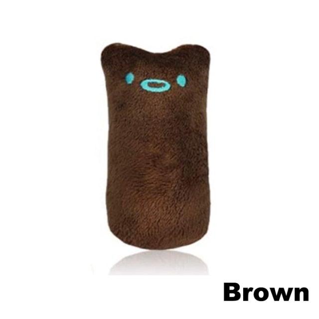 Interactive Catnip Plush Toy for Engaging Playtime