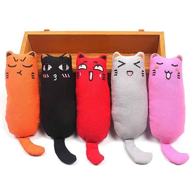 Interactive Catnip Plush Toy for Engaging Playtime