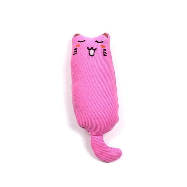 Interactive Catnip Plush Toy for Engaging Playtime