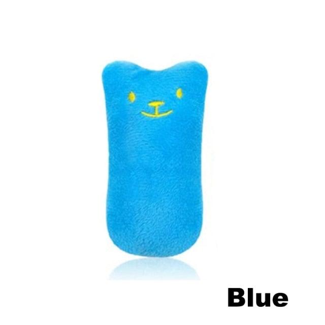 Interactive Catnip Plush Toy for Engaging Playtime