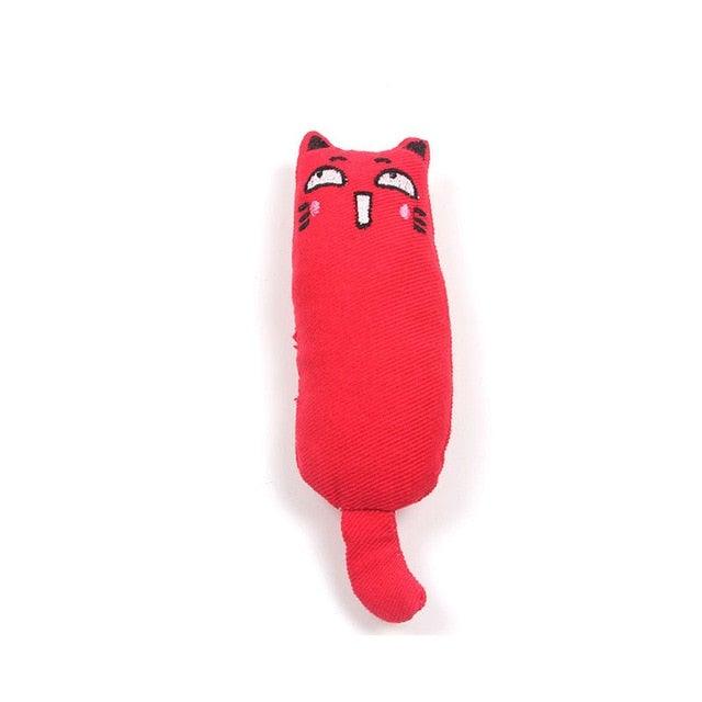 Interactive Catnip Plush Toy for Engaging Playtime