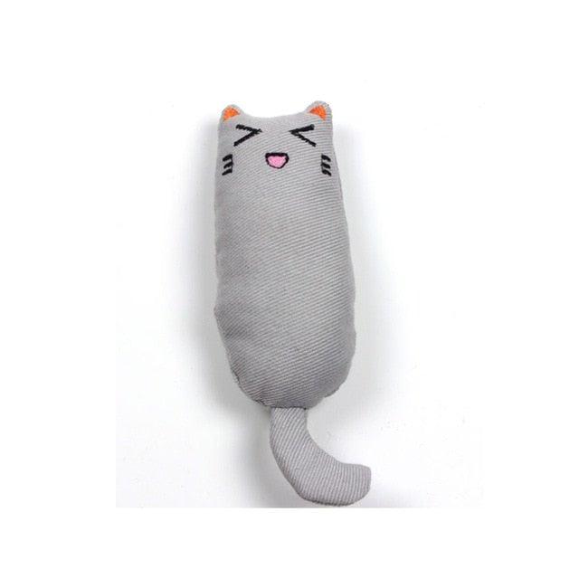 Interactive Catnip Plush Toy for Engaging Playtime