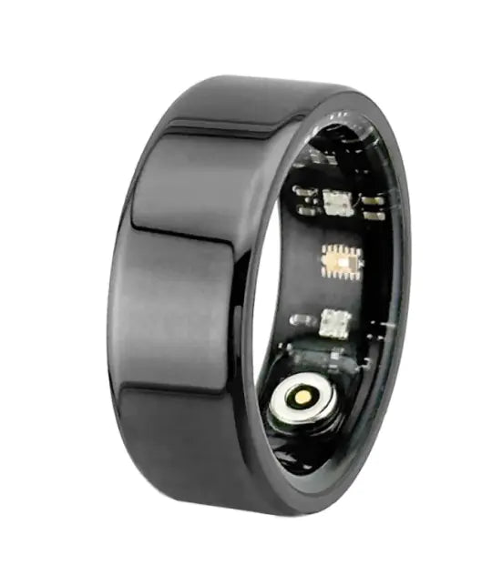 Bague de surveillance de la fréquence cardiaque et de l'oxygène dans le sang