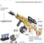 Electric Glock Automatic Airsoft Gun Toy