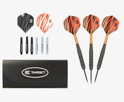 Raymond Van Barneveld Professional Dart Set - 22g - Korvel
