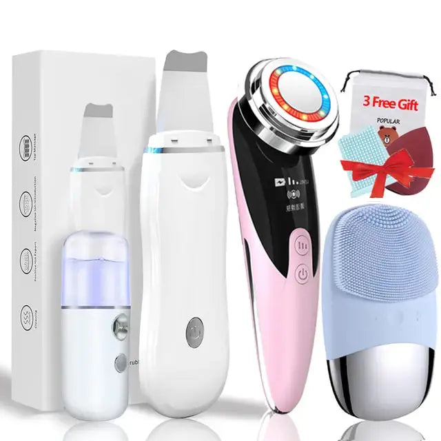 Ultrasonic Skin Scrubber for Deep Cleansing