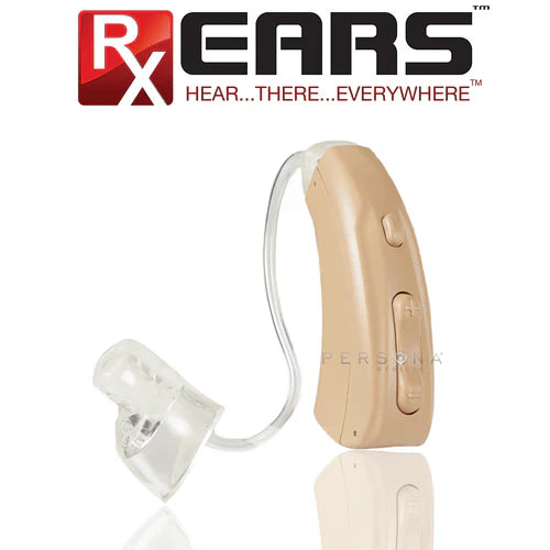 Aides auditives jetables RX Ears Modèle RX8 - Beige