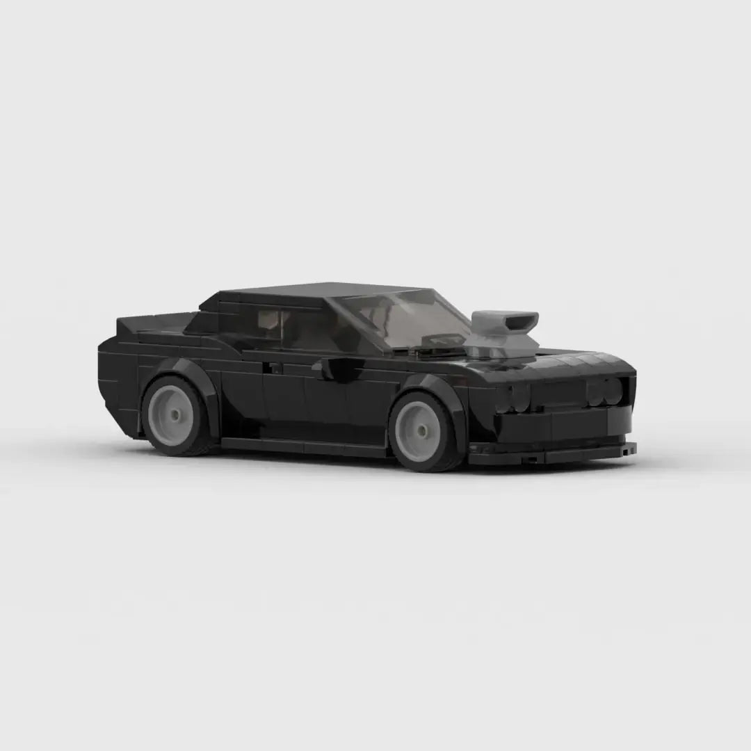 MOC Dodge Challenger Building Blocks Set