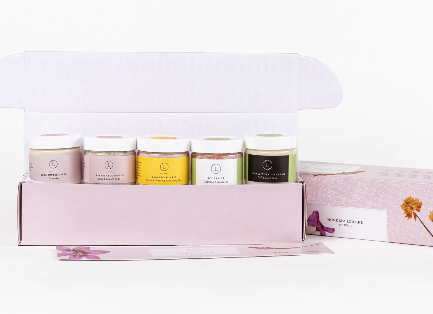 Luxury Home Spa Routine Set - Thoughtful Gift for Relaxation