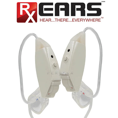 Prothèses auditives numériques RxEars - Paire blanche