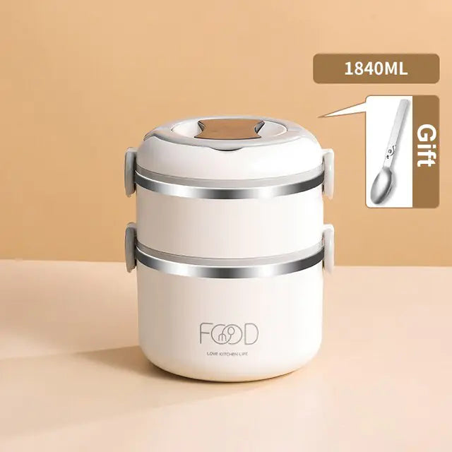 Premium Multi-Layer Stainless Steel Lunch Box