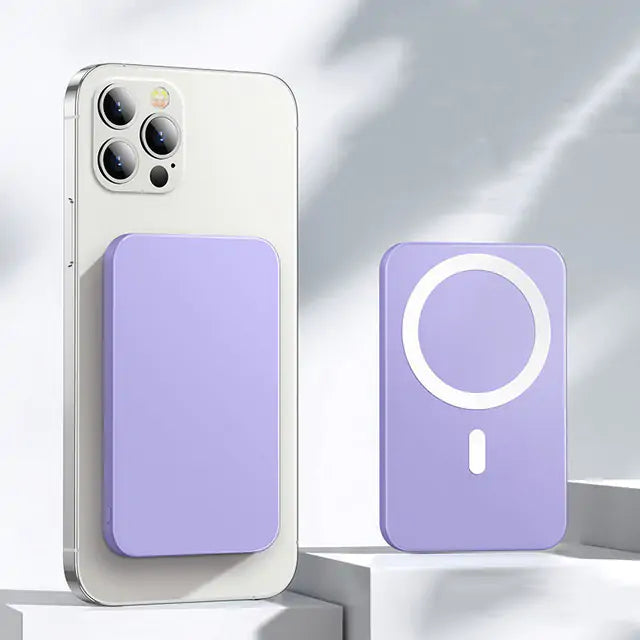 Magnetic Wireless Charger - Effortless Power for Your Devices