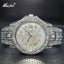 Luxury Men's Watch with 18K Gold Finish