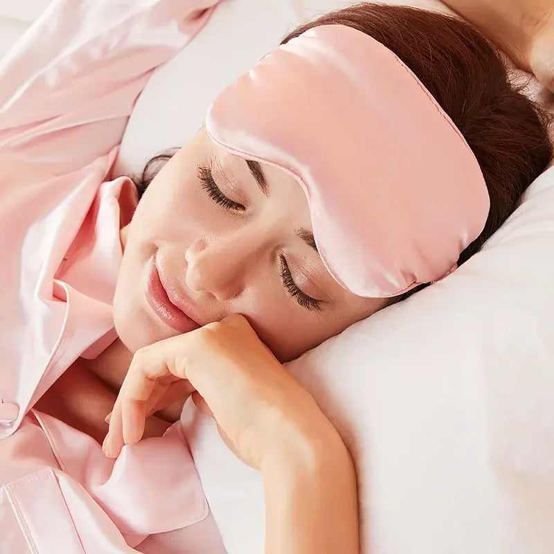 Luxurious Natural Silk Sleep Mask for Ultimate Comfort