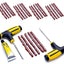 Kit de réparation de pneus de 68 pièces pour voitures, camions et motos