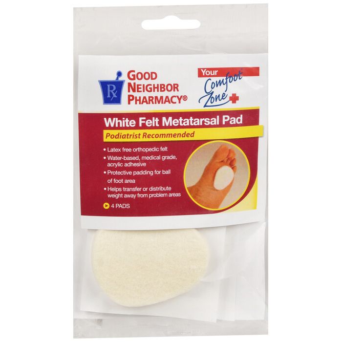 GNP Metatarsal Pad 3 X 4