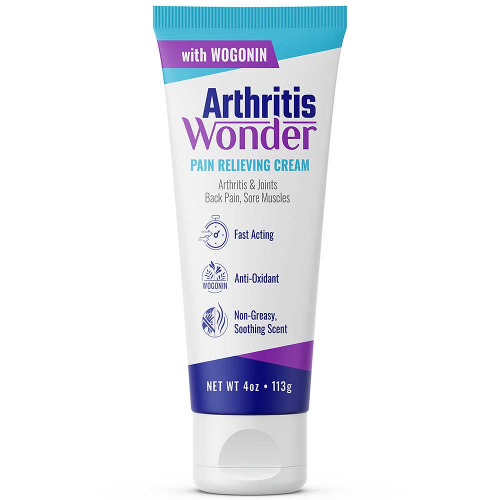 Crème anti-douleur Arthritis Wonder - Tube de 4 oz (Paquet de 36)