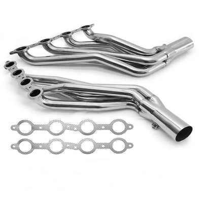 SPDZ1 Long Tube Headers for Chevy & GMC (2007-2014)