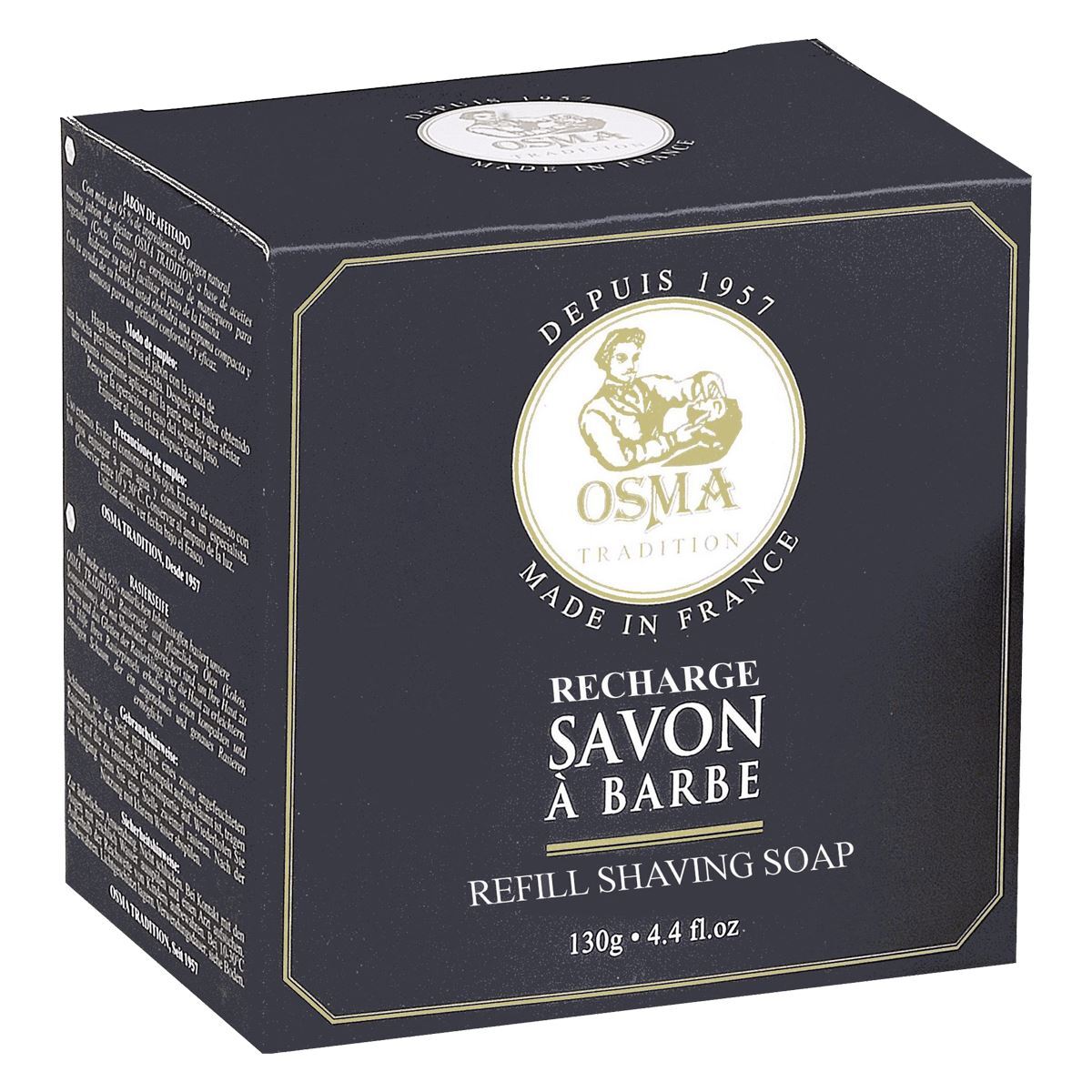 Recharge de Savon à Raser Tradition Osma Laboratories - 4,4 oz