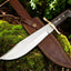 The Alamo Avenger - 10" D2 Steel Bowie Knife - Korvel