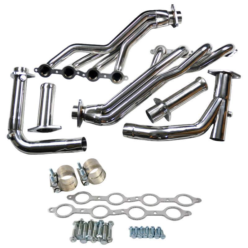 Collecteurs Longs SPDZ1 avec Y-Pipe pour Chevy & GMC (2007–2014)