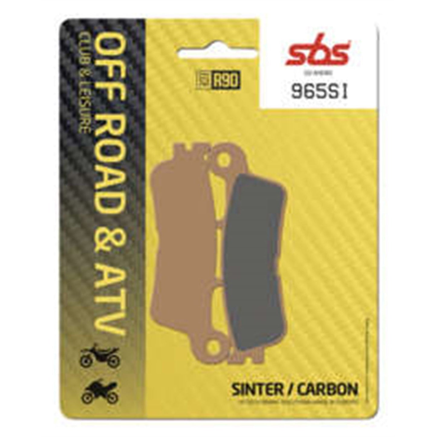 Pastillas de freno sinterizadas SBS para Offroad 965SI