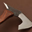 Premium Handcrafted Throwing Tomahawk with Forged 1095 Steel Blade and Elegant Rosewood Handle – Iron Precision - Korvel