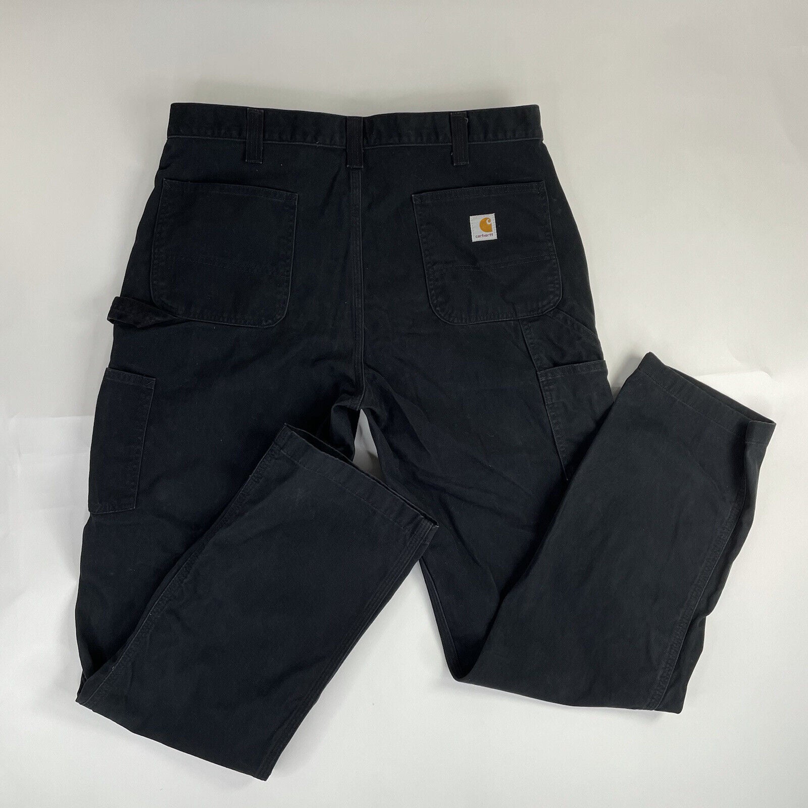 Black Twill Dungaree | Carhartt - Korvel