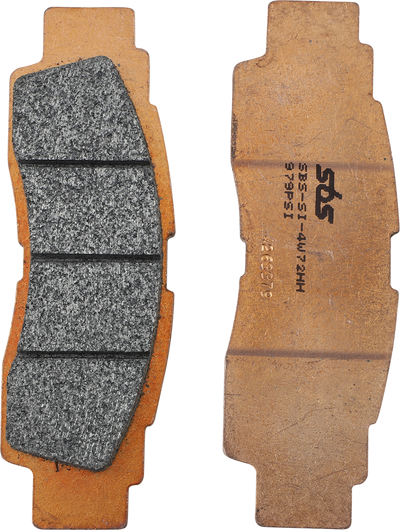 Plaquettes de frein SBS PSI - Performance premium pour Yamaha