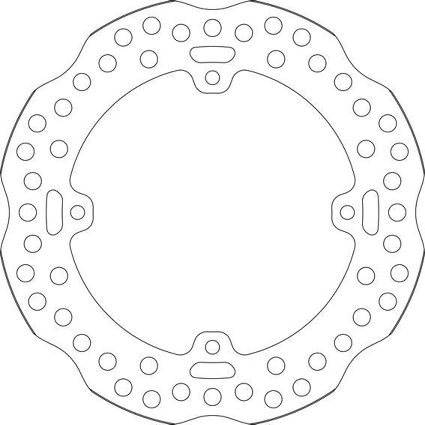 SBS 6010 Upgrade Rear Brake Rotor