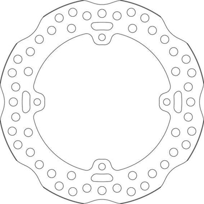 SBS 6010 Upgrade Rear Brake Rotor