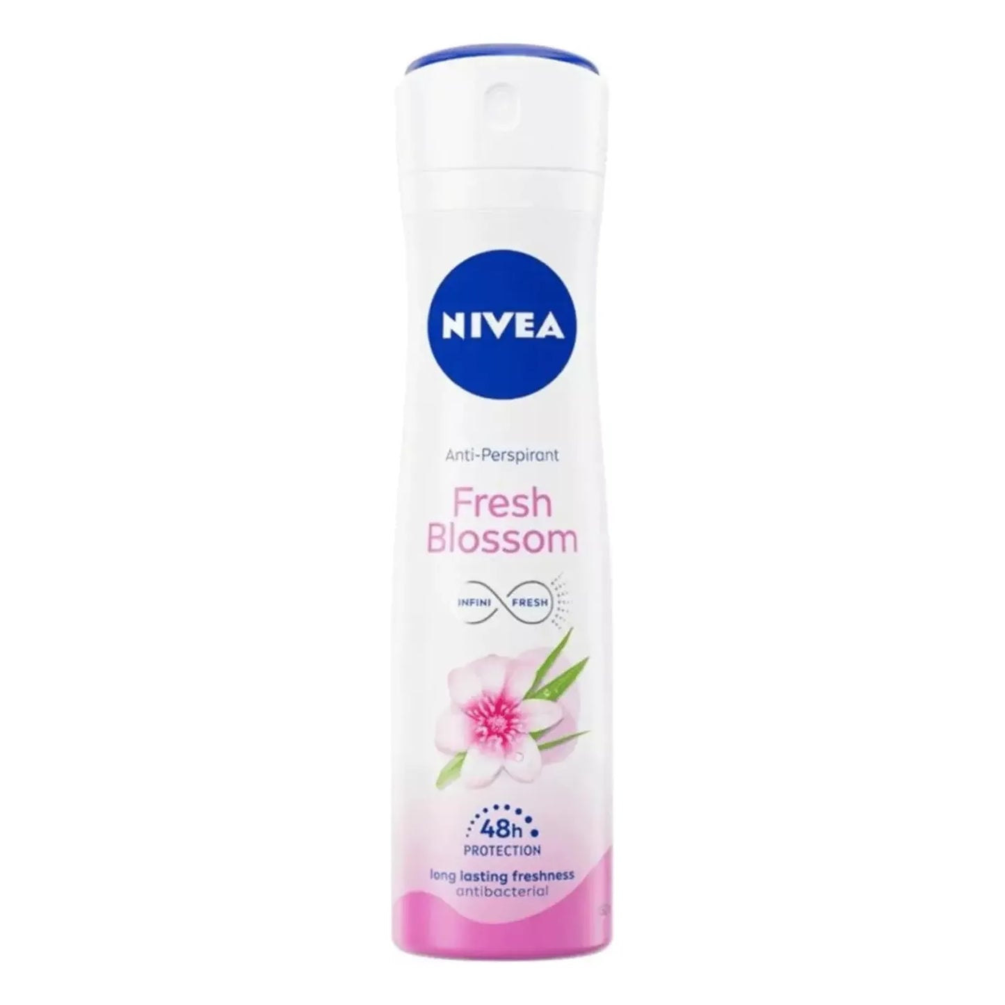 Nivea Fresh Blossom 48h Anti-Perspirant Deodorant 150ml