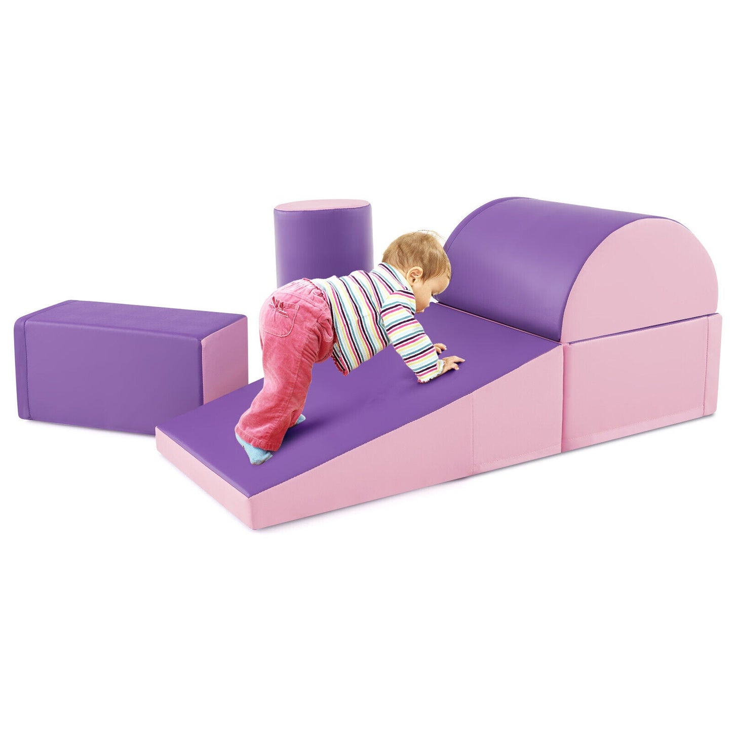 Juego de Actividades para Niños de 5 Piezas - Púrpura