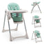 Adjustable Baby Folding High Chair - Green
