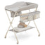 Premium Baby Diaper Changing Table with Water Basin - Gray