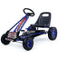 Gbruno Go Kart para Niños con Pedales - Azul