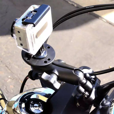 RAM Handlebar U-Bolt Double Ball Mount - Premium Bicycle Accessory