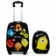 Gbruno Kids Luggage Set: 12" Backpack & 16" Rolling Suitcase