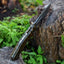 Artisan EDC Tracker Folding Knife - Exquisite Damascus Steel Design - Korvel