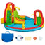 Kid's Inflatable Water Slide Bounce House with Climbing Wall