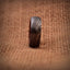 Eternal Connection Damascus Steel Anniversary Ring with Wooden Inlay by KBS Knives Store - Korvel