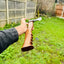 Handcrafted Damascus Steel Tomahawk Axe – "Rosewood Valor" Edition - Korvel