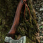 Valkyrie's Edge Norse Battle Axe – Artisan Forged Masterpiece - Korvel