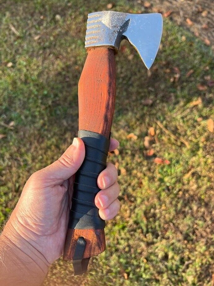 The Sentinel Tomahawk Axe – Handcrafted Native American Tool - Korvel