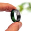 Stunning Handcrafted Damascus Steel Engagement Ring by KBS Knives - Korvel