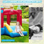 Gbruno Inflatable Kids Bounce Castle with 480W Blower
