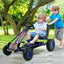 Gbruno Go Kart para Niños con Pedales - Azul
