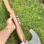 Premium Handcrafted Damascus Steel Tomahawk Axe – "Viking's Precision" - Korvel