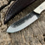 WildEdge Premium Bushcraft Knife – 8-Inch Survival Blade with Ergonomic Bone Handle - Korvel